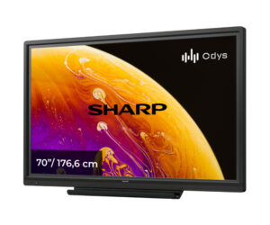 Refurbished Sharp Big Pad 70 inch touchscreen monitor PN-70TB3