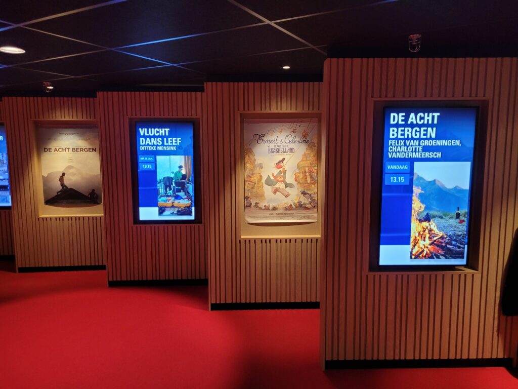 Chassé Theater displays