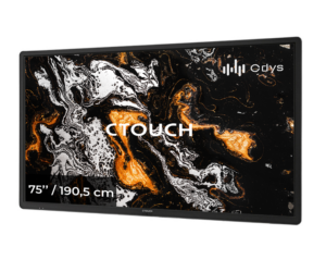 ctouch laser sky 75 inch met achtergrond
