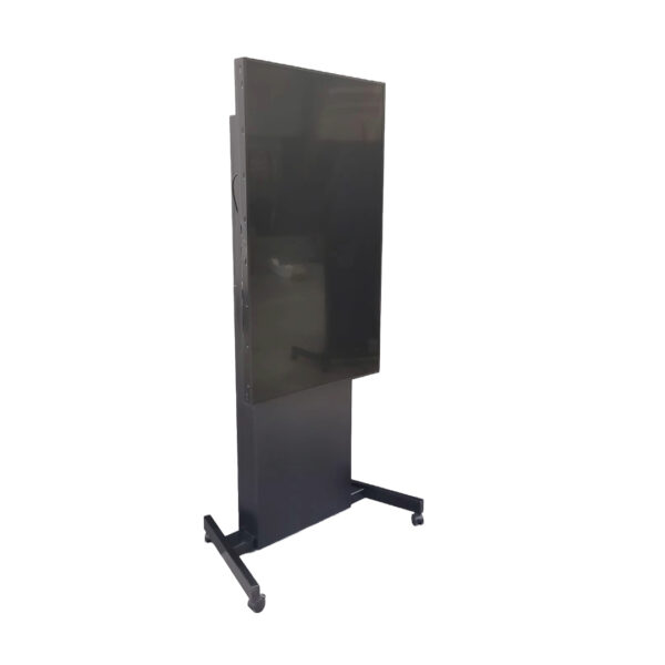 Refurbished LG 55 inch High Brightness reclame monitor op trolley set - Afbeelding 2