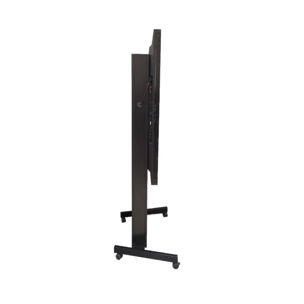 Refurbished LG 55 inch High Brightness reclame monitor op trolley set - Afbeelding 3