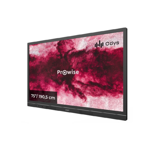 Refurbished Prowise EntryLine 75 inch UHD 4K touchscreen monitor PW.1.13075.0001