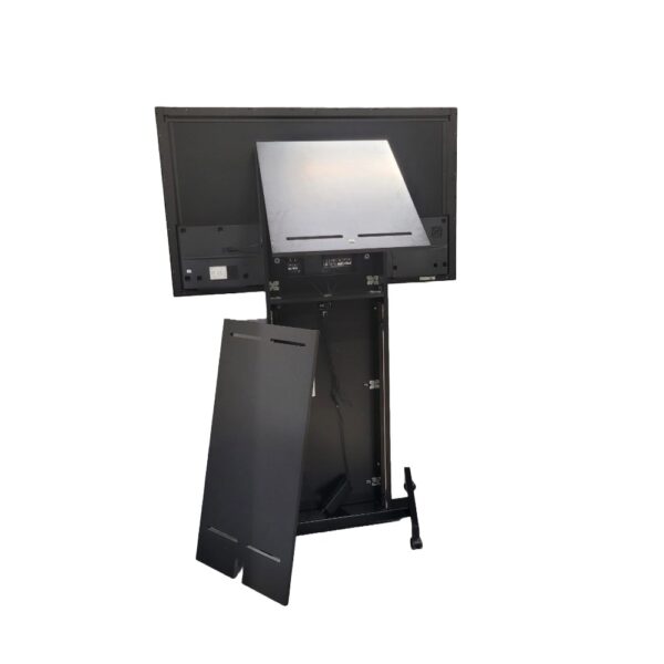 Refurbished Sony 55 inch monitor op trolley set - Afbeelding 4