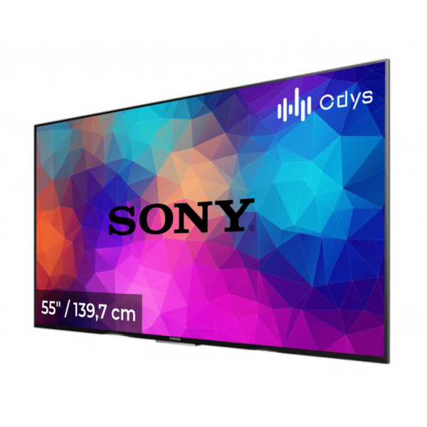 Refurbished Sony 55 inch monitor/tv KDL-55W805C zonder voet