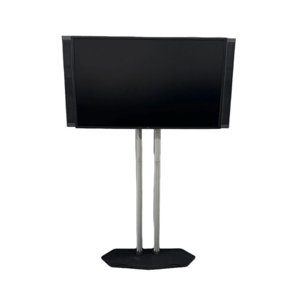 Huur NEC 55 inch display op statief bouwset