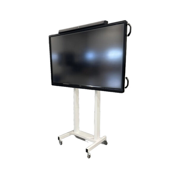 Huur Sharp 70 inch touchscreen elektrische trolley set - Afbeelding 10