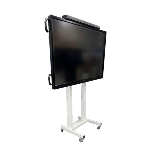 Huur Sharp 70 inch touchscreen elektrische trolley set - Afbeelding 13