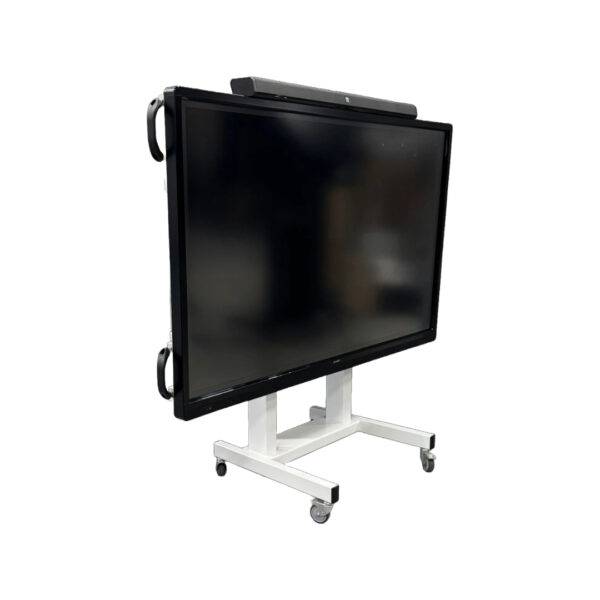 Huur Sharp 70 inch touchscreen elektrische trolley set - Afbeelding 7