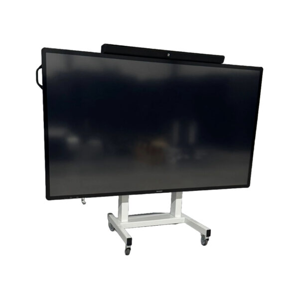 Huur Sharp 80 inch touchscreen elektrische trolley set - Afbeelding 2