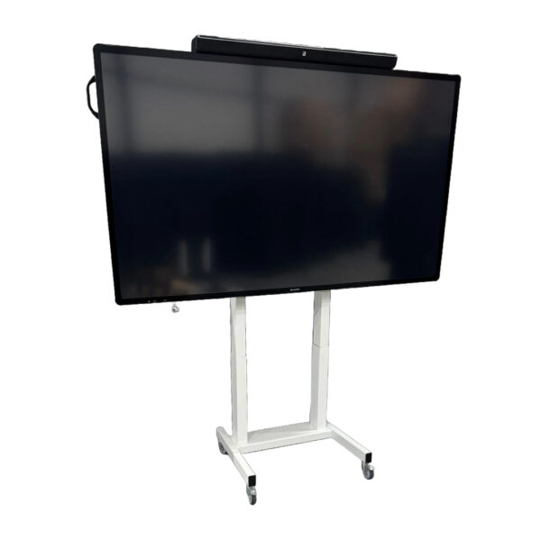 Huur Sharp 80 inch touchscreen elektrische trolley set - Afbeelding 7