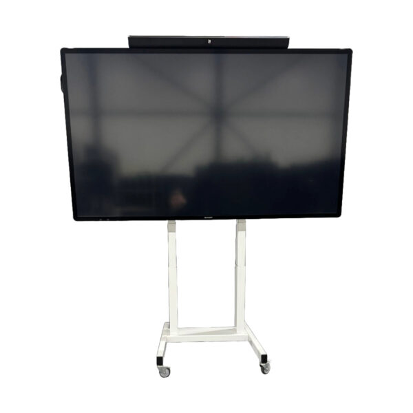 Huur Sharp 80 inch touchscreen elektrische trolley set