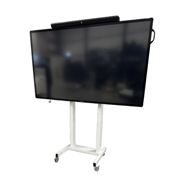 Huur Sharp 80 inch touchscreen elektrische trolley set - Afbeelding 9